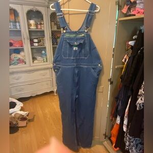 Liberty Overalls 34 x 30 Mens EUC